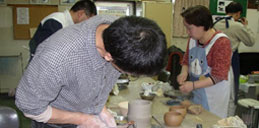陶芸教室の写真